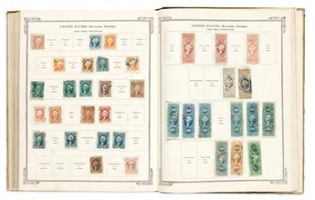 (PHILATELY.) The Scott Stamp & Coin Company. The International Postage Stamp Album.